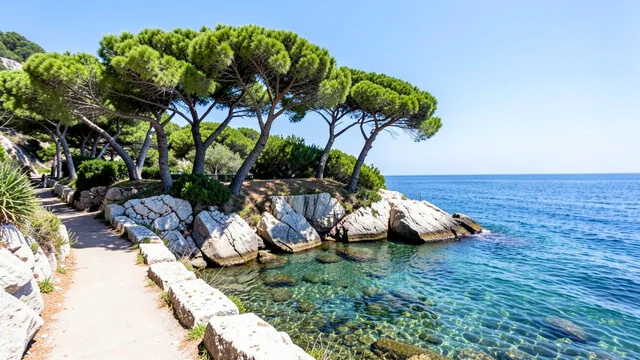The Costa Brava, Spain