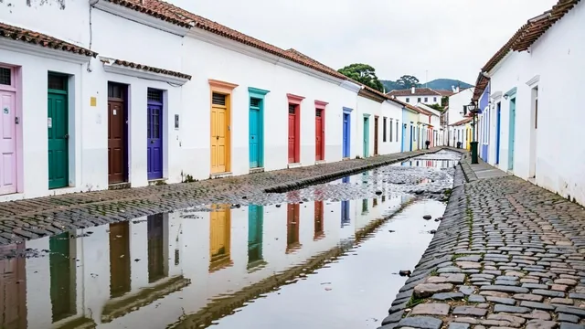 Paraty and the Costa Verde, Brazil