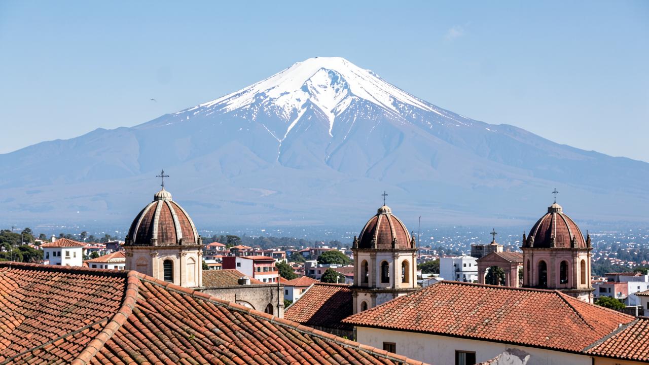 Quito and the Andes, Ecuador
