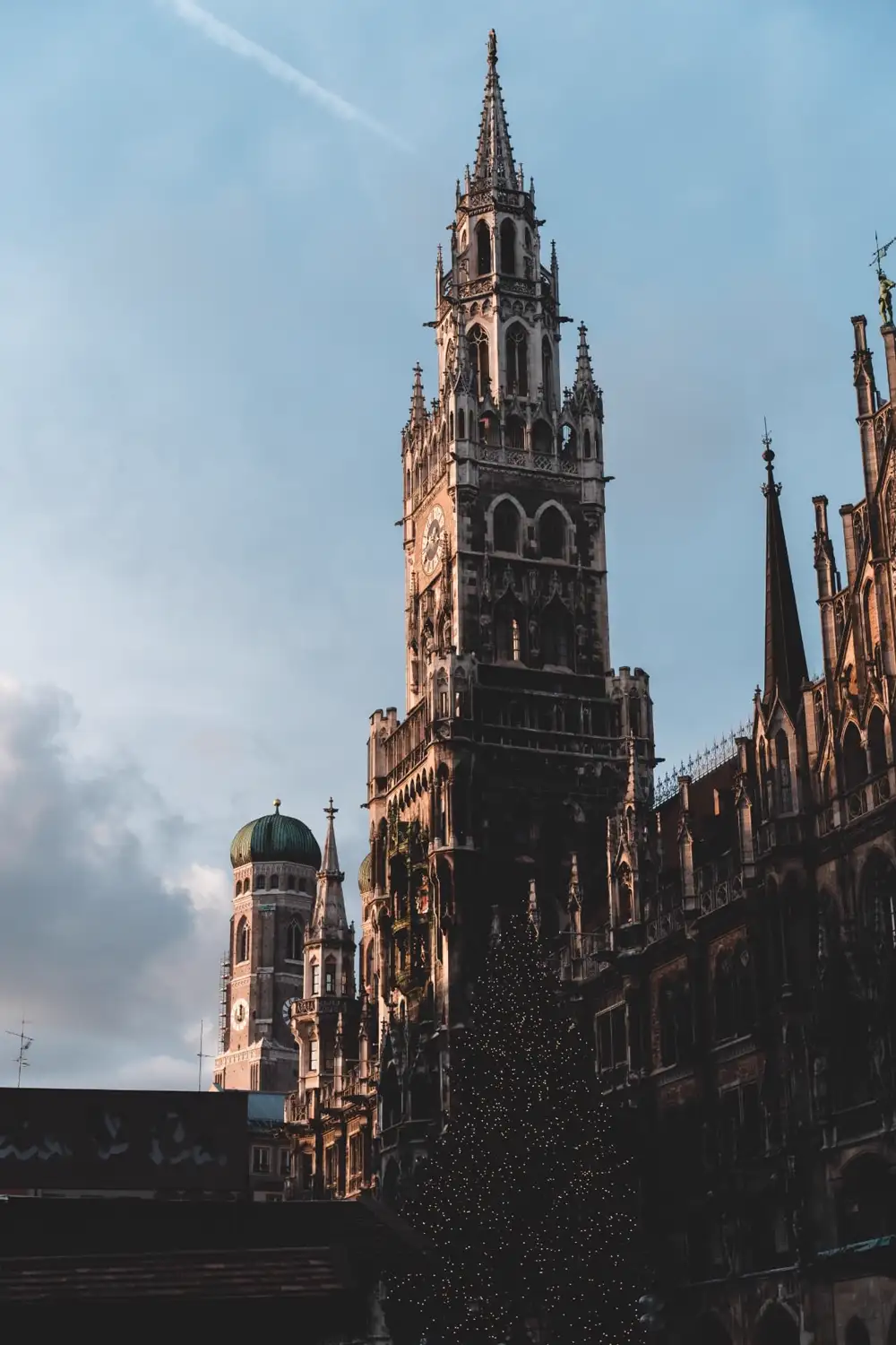 Germany skyline