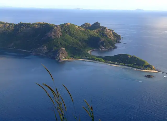 Fiji skyline