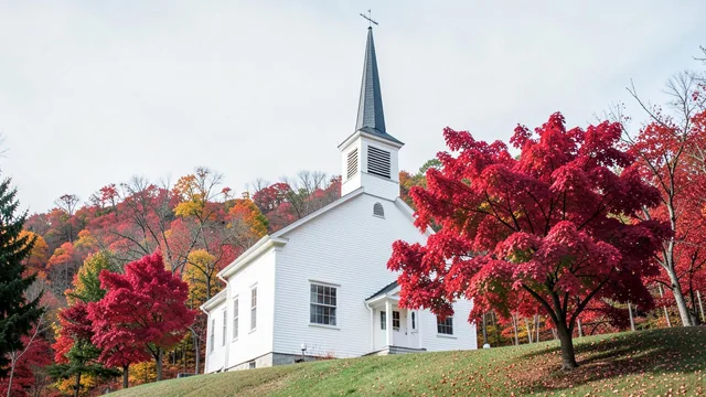 Stowe and Vermont, USA