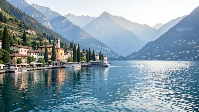 Lake Como, Italy