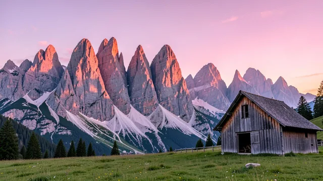 The Dolomites, Italy