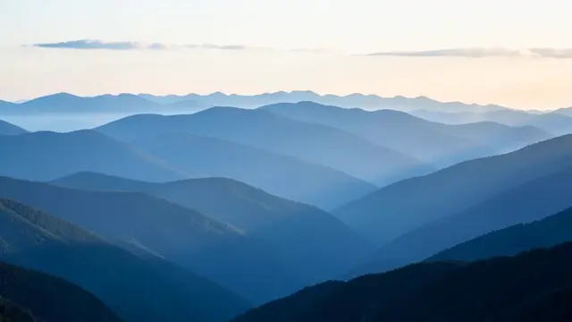 Asheville and the Blue Ridge, USA
