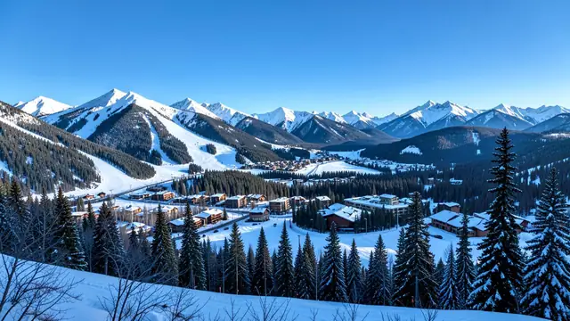 Aspen and Vail, Colorado, USA