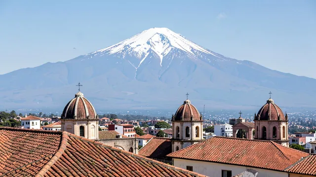 Quito and the Andes, Ecuador