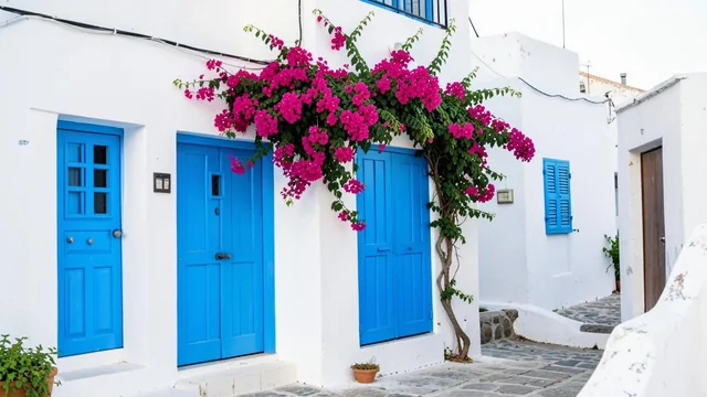 Djerba and Sidi Bou Said, Tunisia