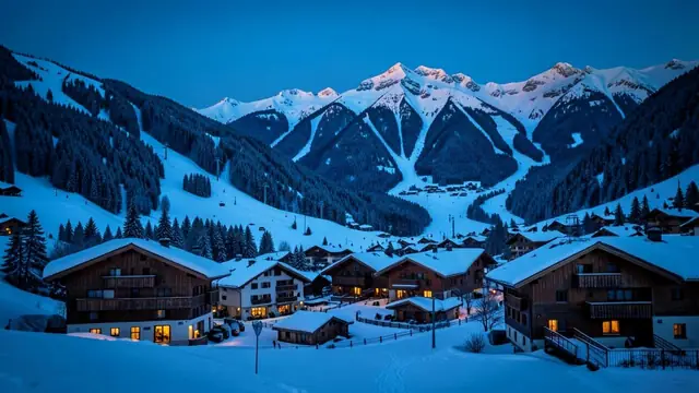 Lech and the Arlberg, Austria