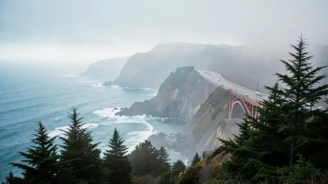 Big Sur and Carmel, California, USA