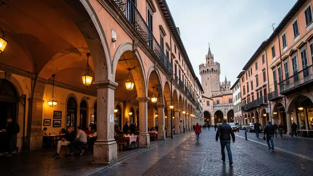 Bologna and Emilia-Romagna, Italy
