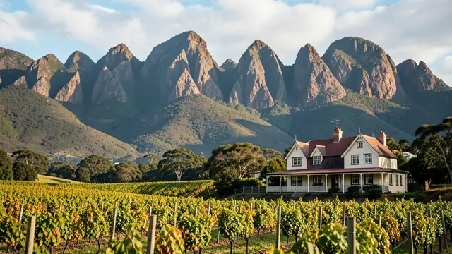 The Cape Winelands, South Africa