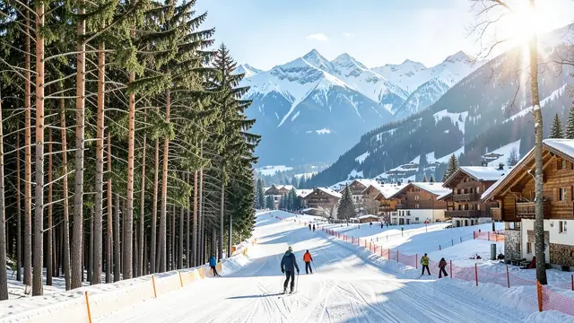 Courchevel and the Three Valleys, France