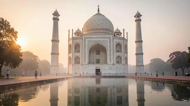 Delhi and Agra, India