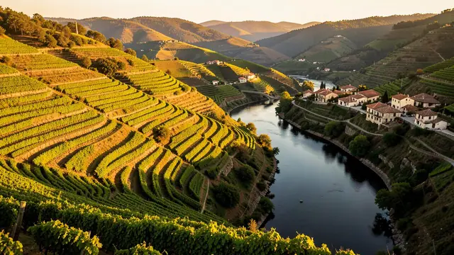 The Douro Valley, Portugal