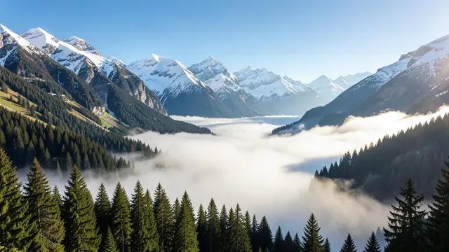 St Moritz and the Engadine, Switzerland