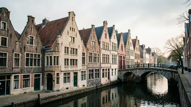 Antwerp and Bruges, Belgium