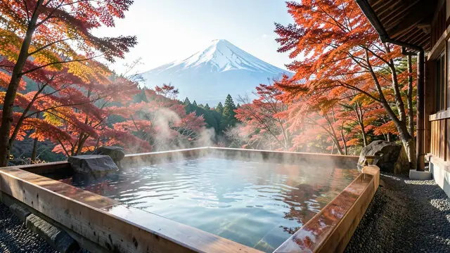 Hakone and Mount Fuji, Japan