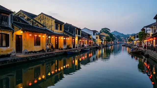 Hoi An and Da Nang, Vietnam