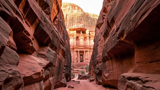 Petra and the Dead Sea, Jordan
