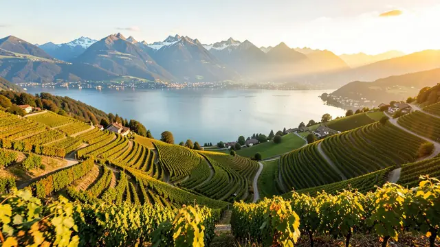Lake Geneva, Switzerland
