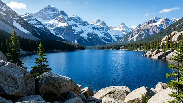 Lake Tahoe, California and Nevada, USA