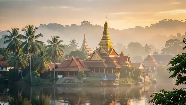Luang Prabang, Laos