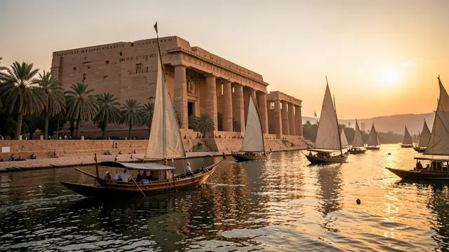 Luxor and Aswan, Egypt