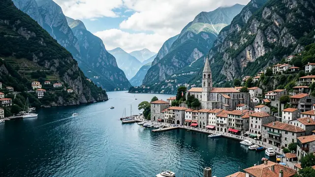Bay of Kotor, Montenegro