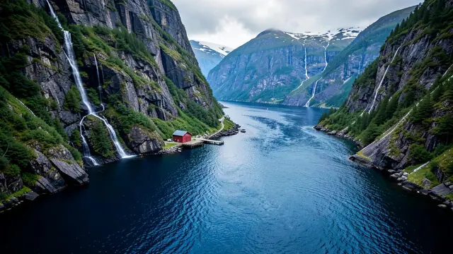 Bergen and the Norwegian Fjords