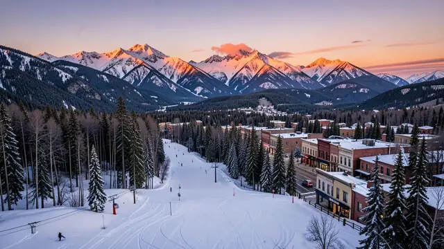 Park City and Deer Valley, Utah, USA