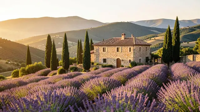 Provence and the Luberon, France
