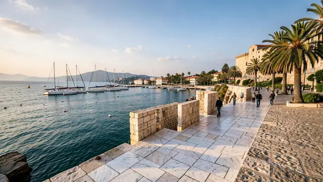 Split and Hvar, Croatia