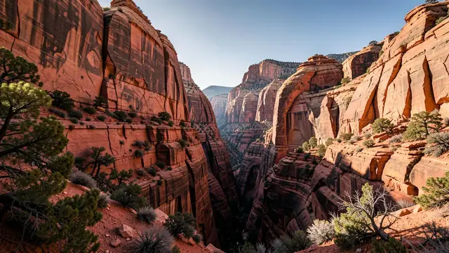 Zion, Moab and the Utah Canyons, USA