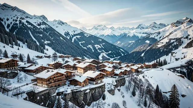 Verbier, Switzerland